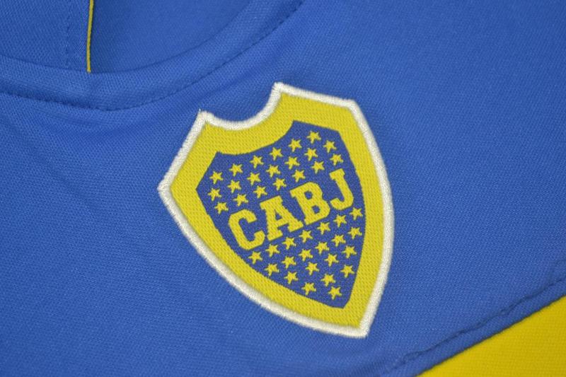 Camisa Retrô Boca Juniors Home 2005