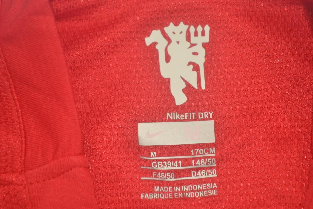 Camisa Manchester United Home 07/09 - Versão Retrô