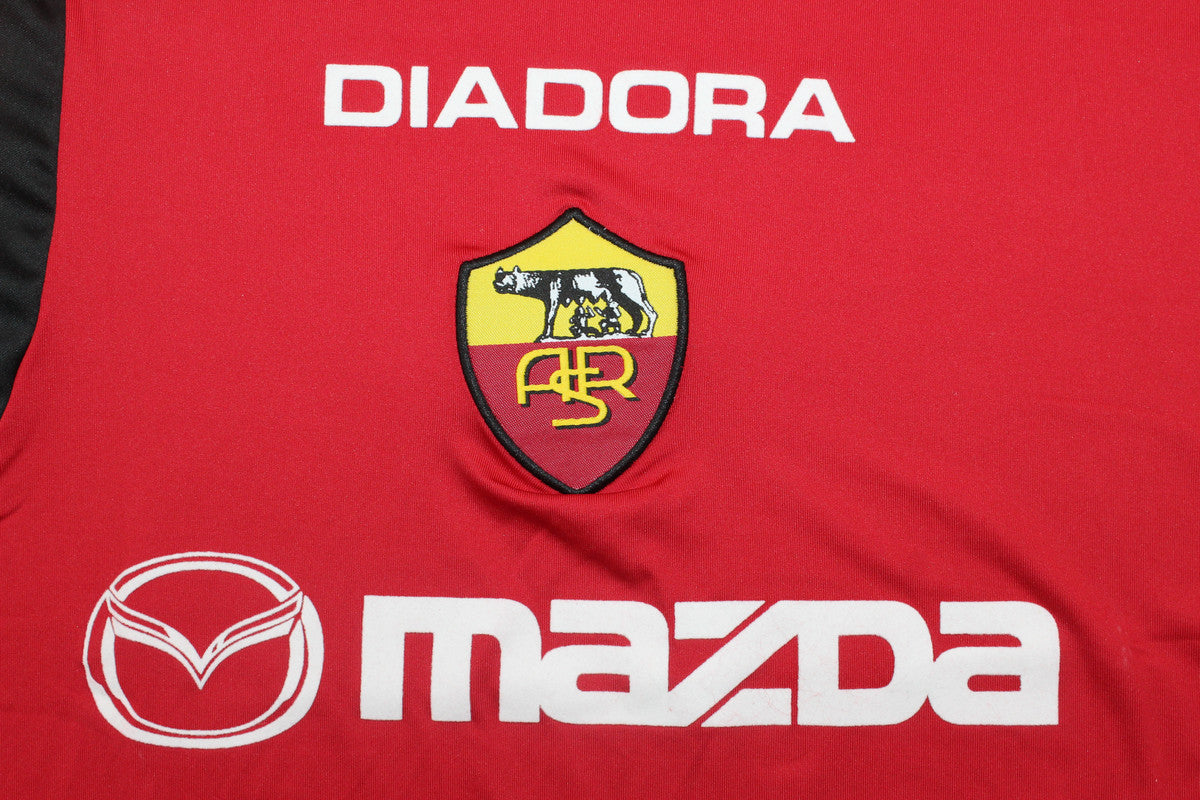 Camisa Retrô Roma Home 04/05
