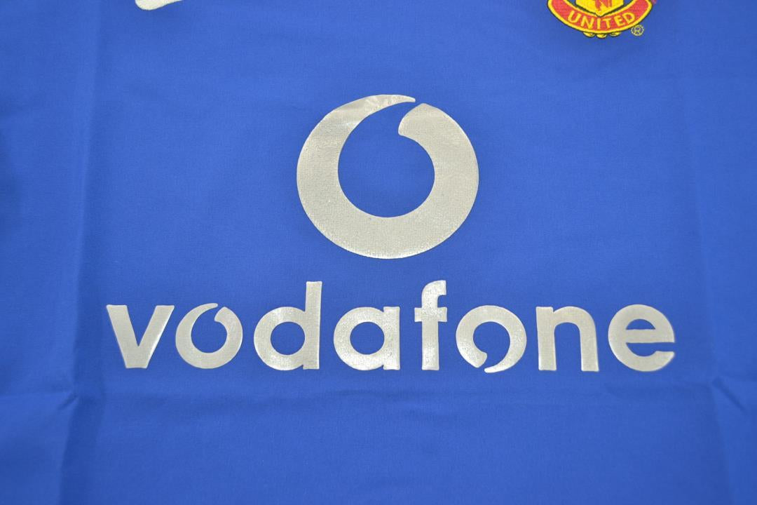 Camisa Manchester United Away 02/03 - Versão Retrô