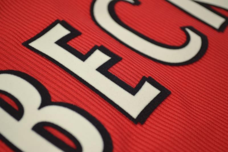 Camisa Manchester United Home 98/99 - Versão Retrô "Beckham" Nº 7