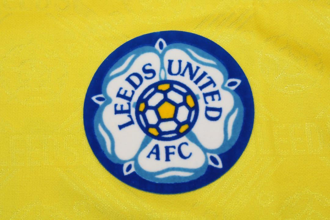 Camisa Leeds United Away 92/93 - Versão Retrô