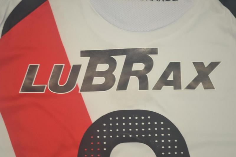 Camisa River Plate Home 08/09 - Versão Retrô "Falcão" N° 9