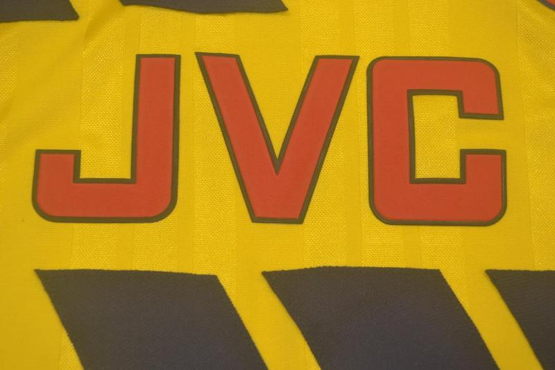 Camisa Arsenal Away 93/94 - Versão Retrô