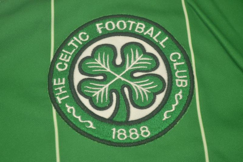 Camisa Celtic Home 84/86 - Versão Retrô