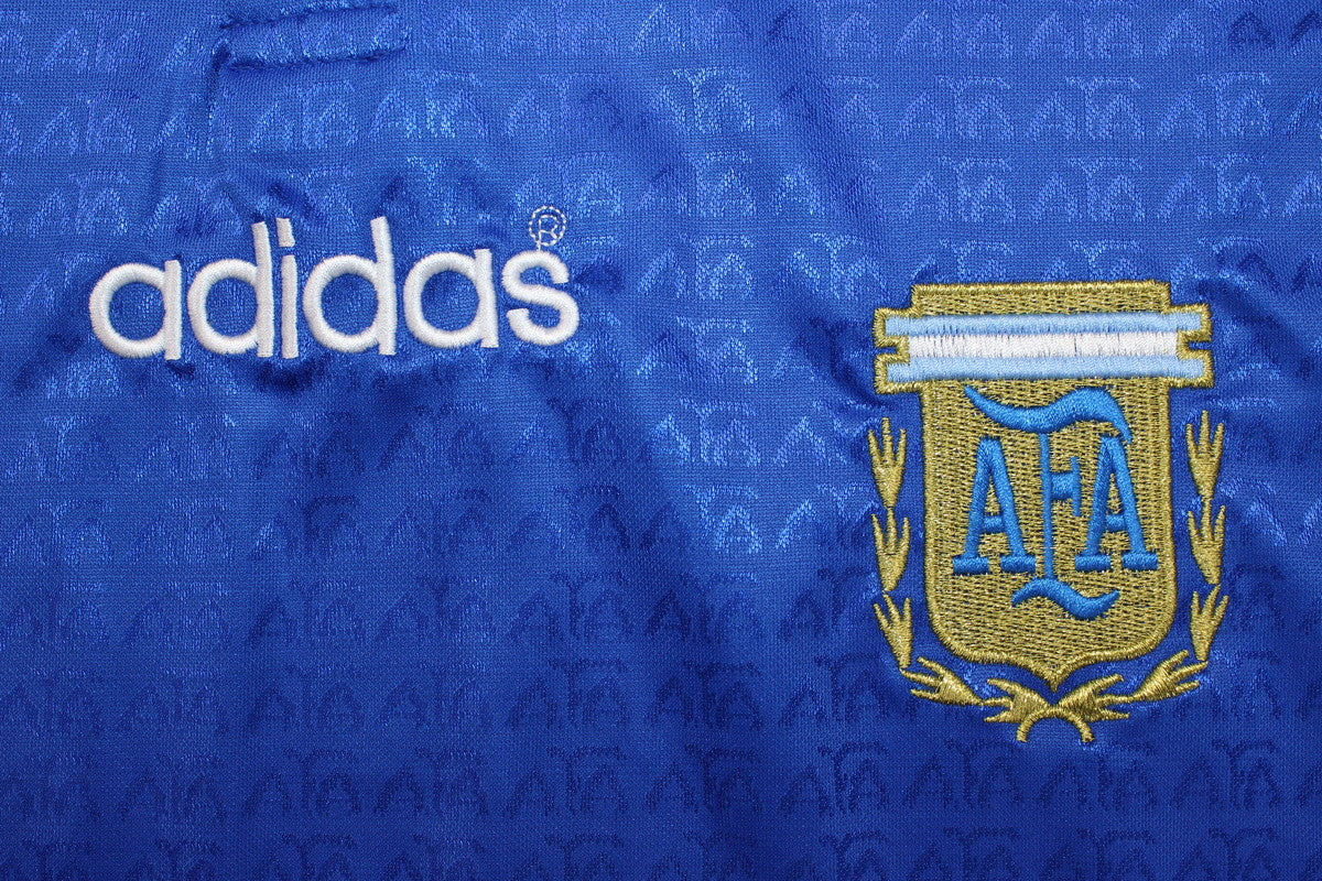 Camisa Argentina Manga Longa Away 1994 - Versão Retrô