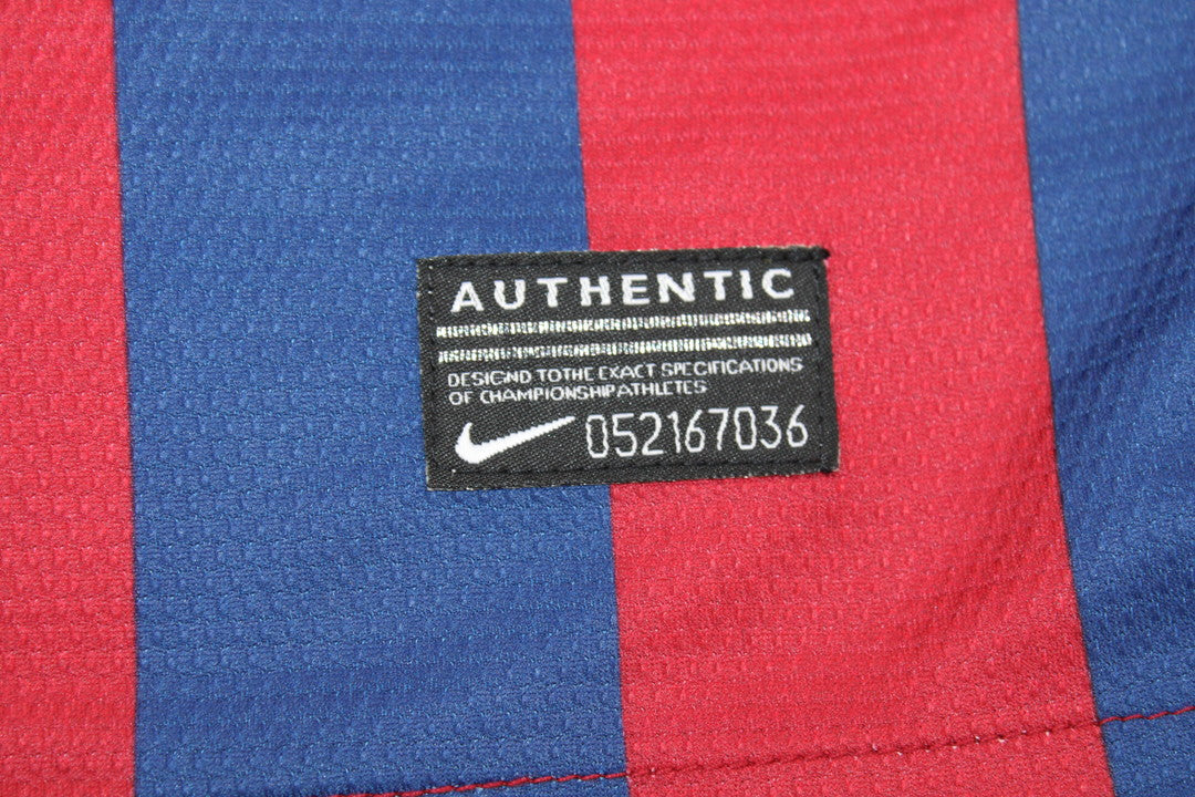 Camisa Barcelona Home 13/14 - Versão Retrô "Messi" Nº 10