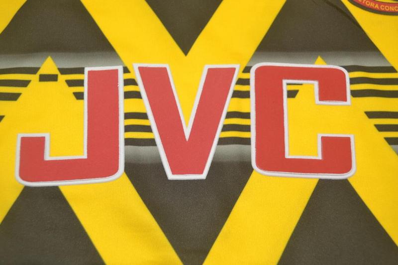 Camisa Arsenal Away - Versão Retrô 91/93 Nº 8