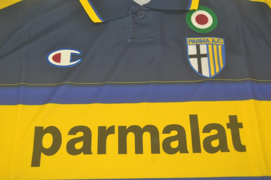 Camisa Retrô Parma Away 99/00