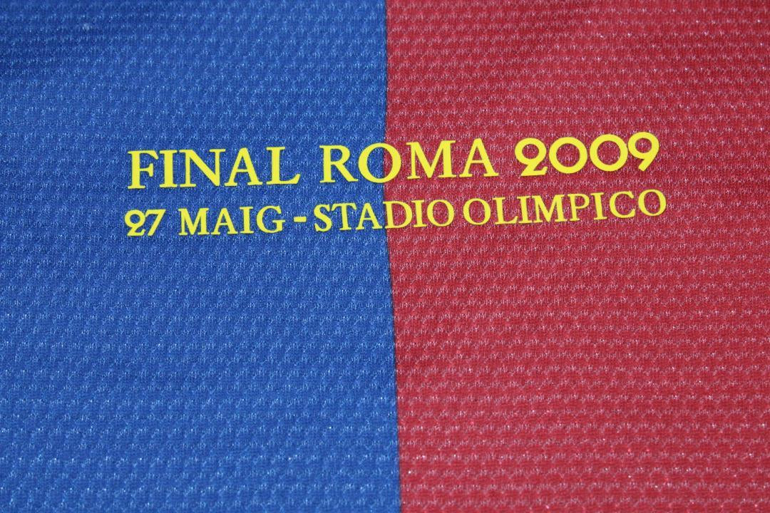 Camisa Barcelona Manga Longa 08/09 - Versão Retrô "Piqué" Nº 3