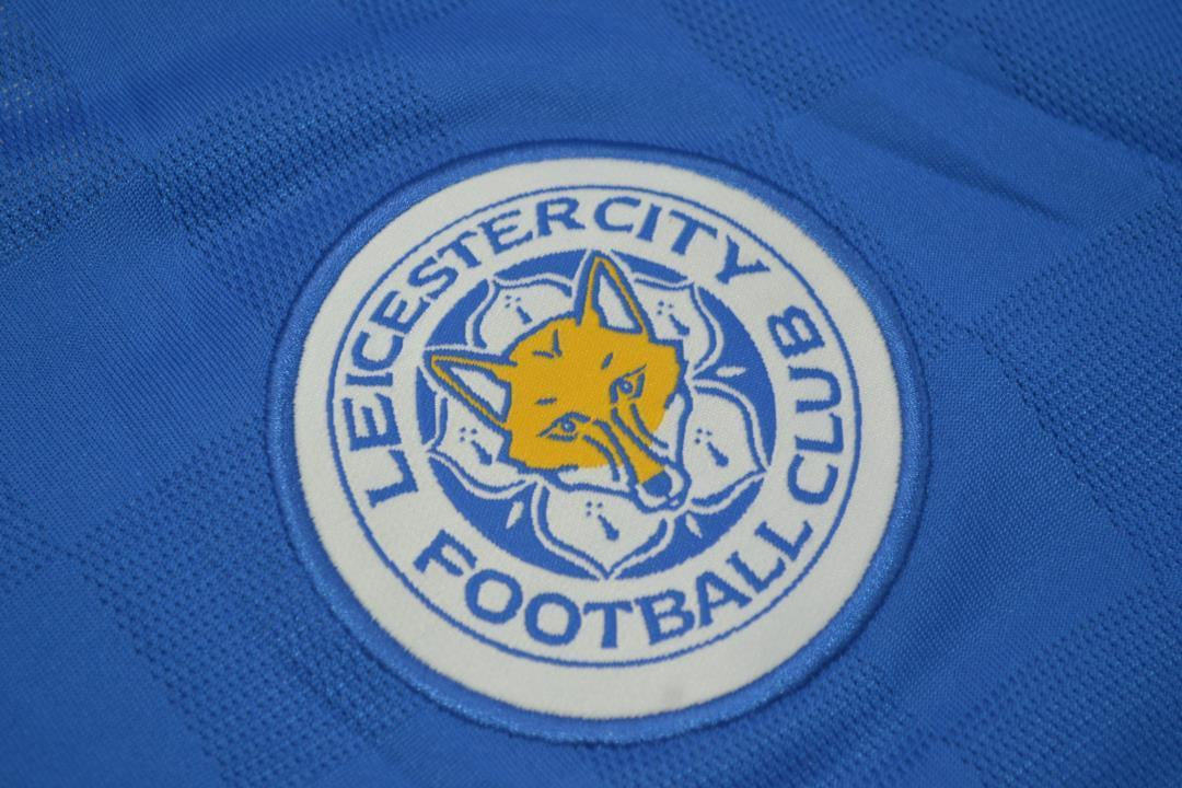 Camisa Leicester City Home 19/20 - Versão Retrô