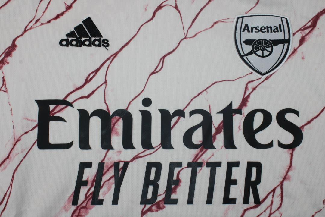 Camisa Arsenal Away 20/21 - Versão Retrô