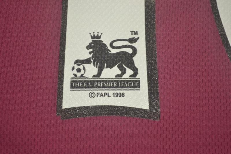 Camisa West Ham Home 99/01 - Versão Retrô "Di Canio" Nº 10
