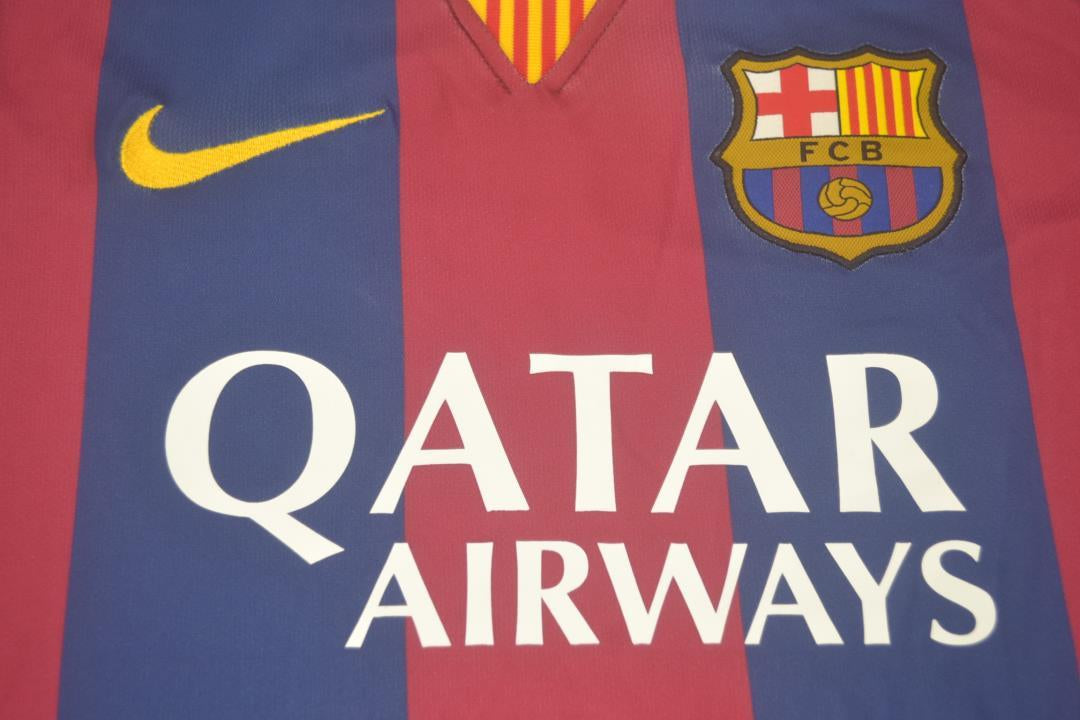 Camisa Barcelona Home 14/15 - Versão Retrô