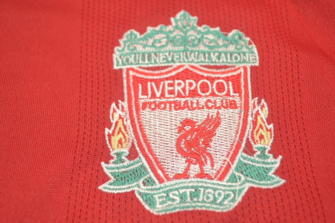 Camisa Liverpool Home 09/10 - Versão Retrô "Alonso" Nº 14