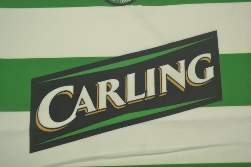 Camisa Celtic Home 05/06 - Versão Retrô "Hesselink" Nº 10