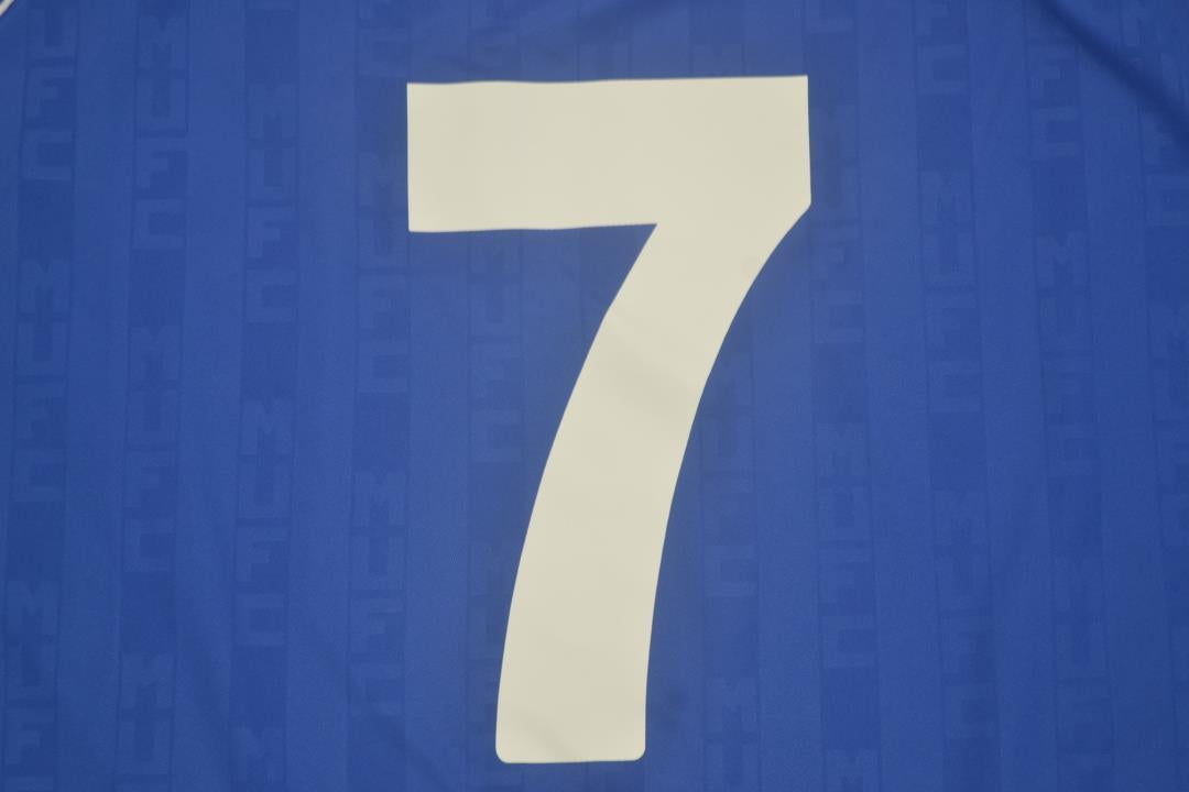 Camisa Manchester United Away 88/90 - Versão Retrô Nº 7