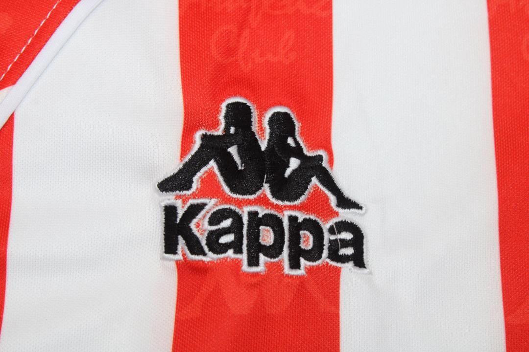 Camisa Athletic Bilbao Home 95/97 - Versão Retrô "J.Guerrero" Nº 8