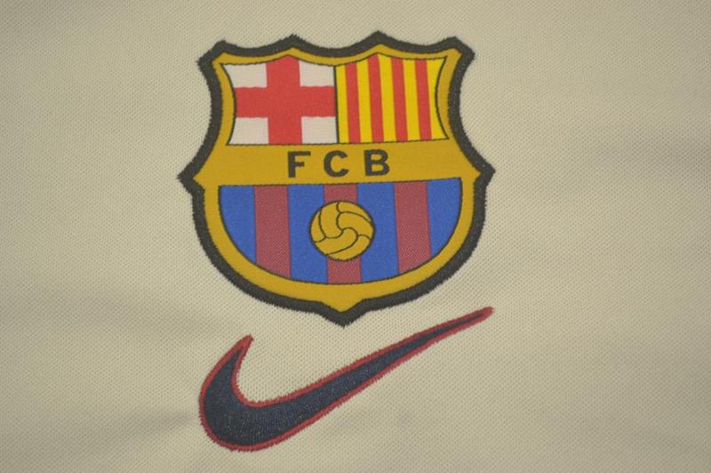 Camisa Barcelona Away 98/99 - Versão Retrô "Rivaldo" Nº 11