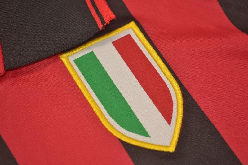 Camisa Retrô Milan Home 96/97