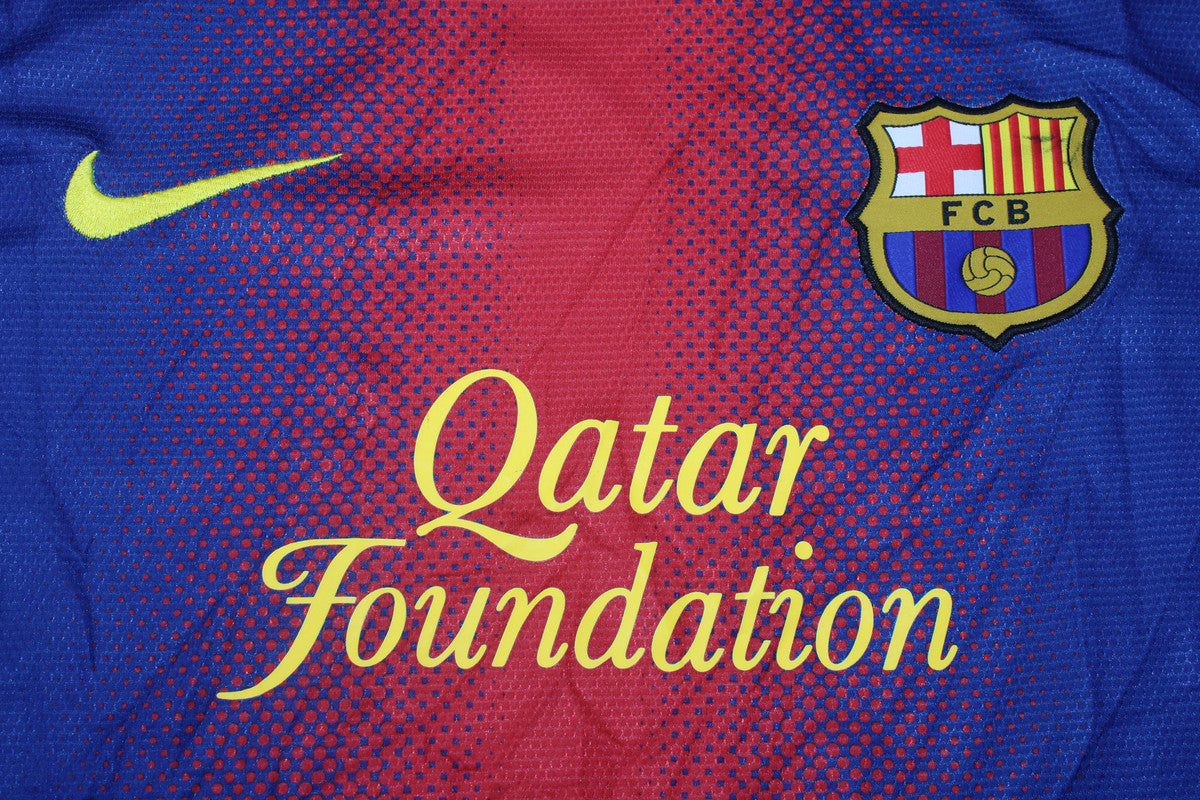 Camisa Barcelona Home 12/13 - Versão Retrô