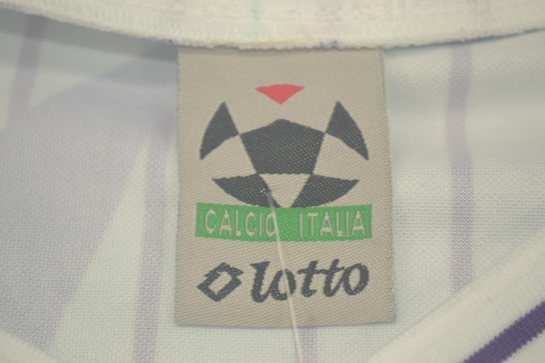 Camisa Retrô Fiorentina Away 91/92 "R.Baggio" N°.10