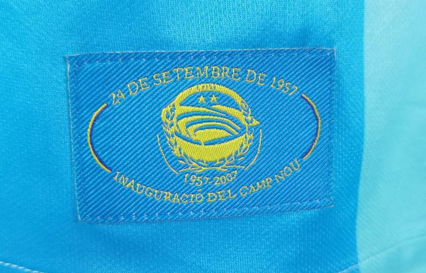 Camisa Barcelona Away 07/08 - Versão Retrô "Ronaldinho" Nº 10