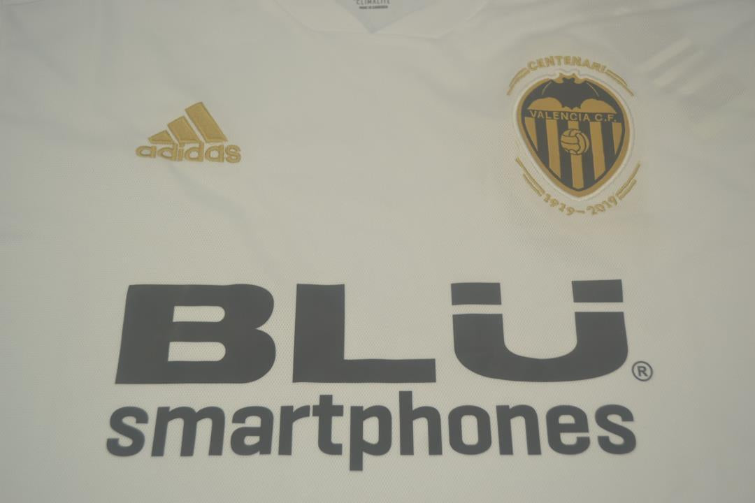 Camisa Valencia Home 18/19 - Versão Retrô