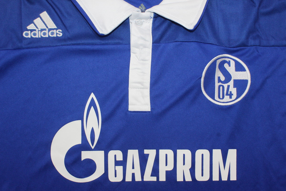 Camisa Retrô FC Schalke 04 Home 10/11
