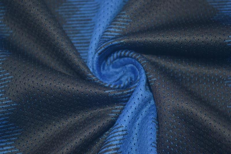 Camisa Inter de Milão Manga Longa Home 10/11 - Versão Retrô