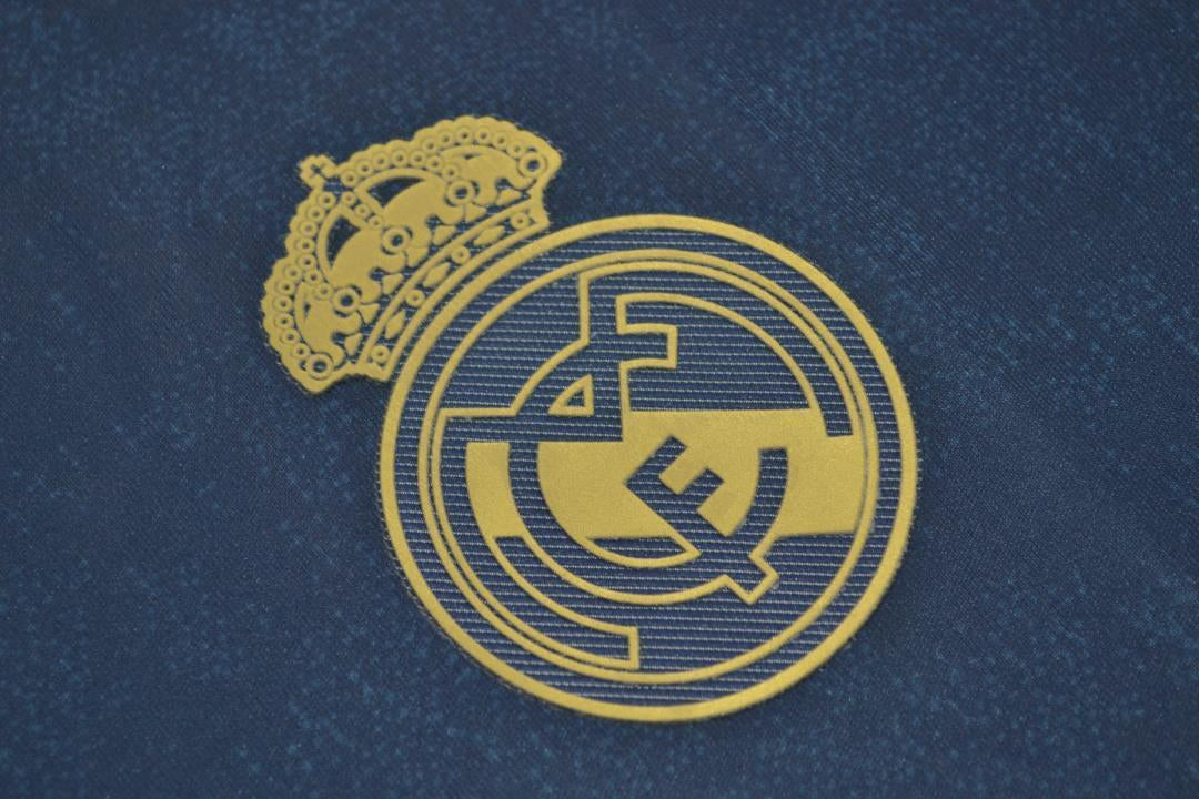 Camisa Real Madrid Third Away 19/20 - Versão Retrô