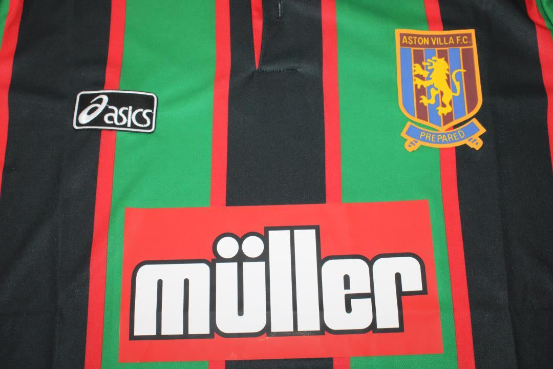 Camisa Aston Villa Away 93/95 - Versão Retrô