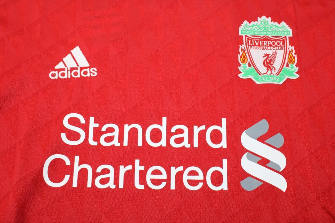 Camisa Liverpool Home 10/12 - Versão Retrô "Coutinho" Nº 10