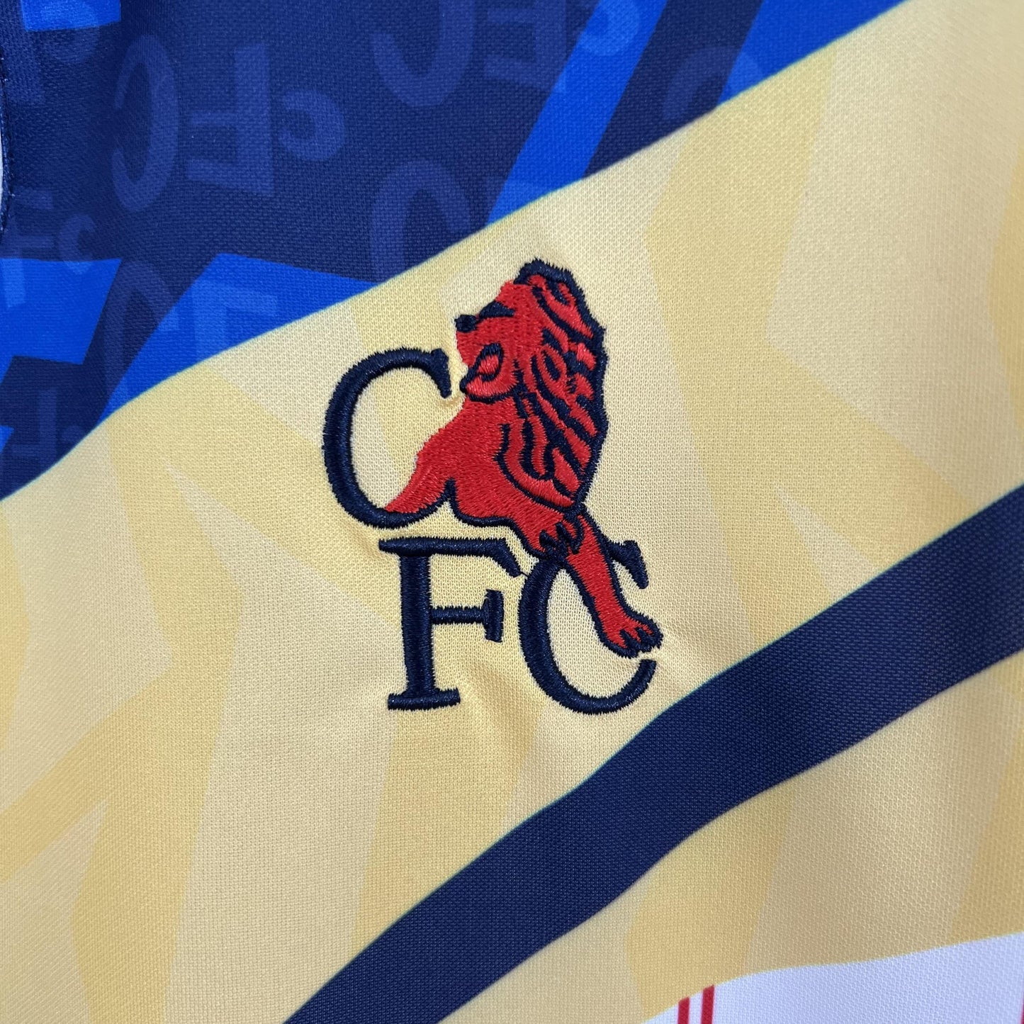Camisa Chelsea Mish Up 1999 - Versão Retrô