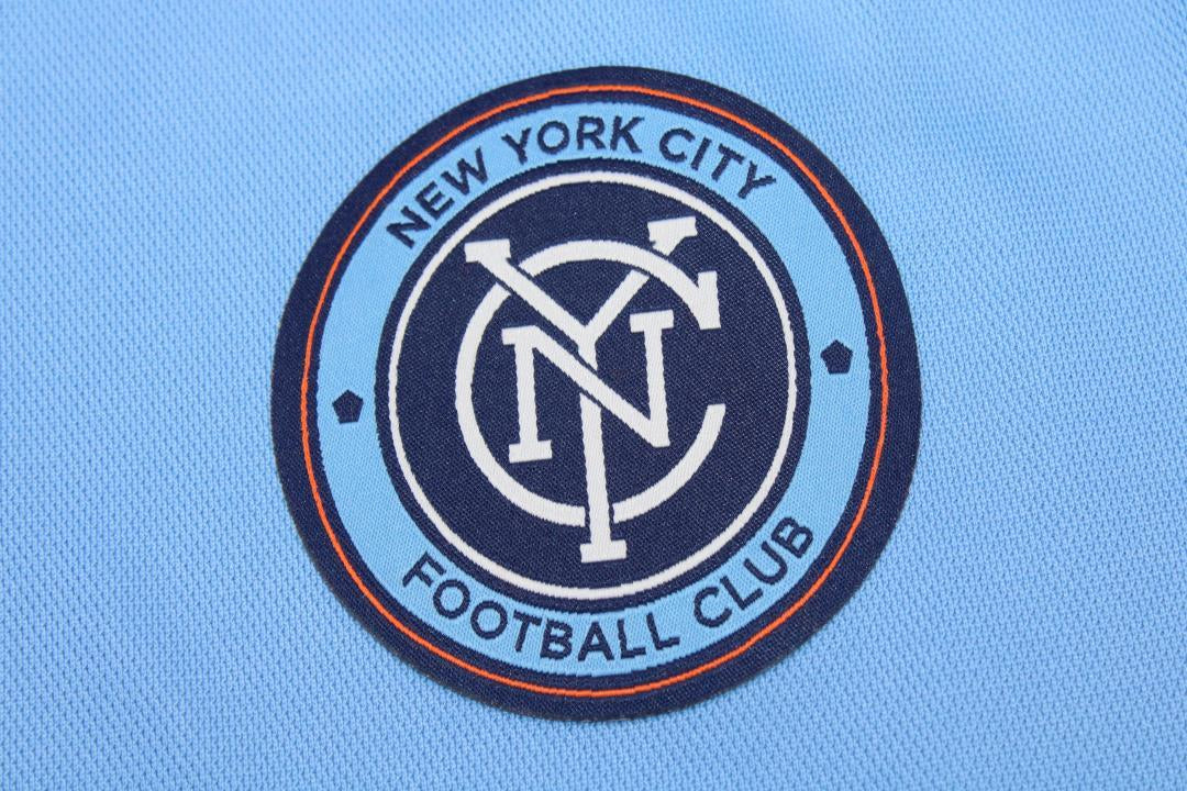 Camisa New York City Home 15/16 - Versão Retrô "Pirlo" Nº 21