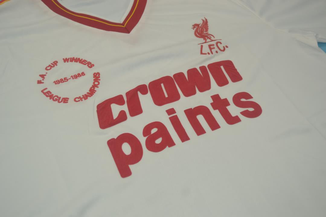 Camisa Liverpool Away 85/86 - Versão Retrô "Dalglish" Nº 7