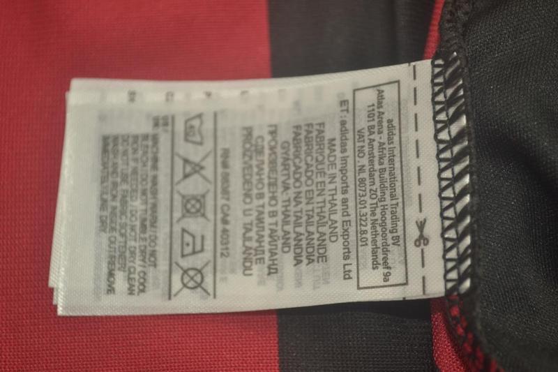 Camisa Milan Manga Longa 09/10 - Versão Retrô "Maldini" Nº 3