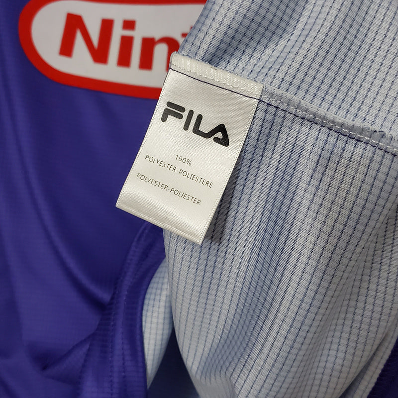 Camisa Retrô Fiorentina Home 98/99 "Edmundo" N°.11