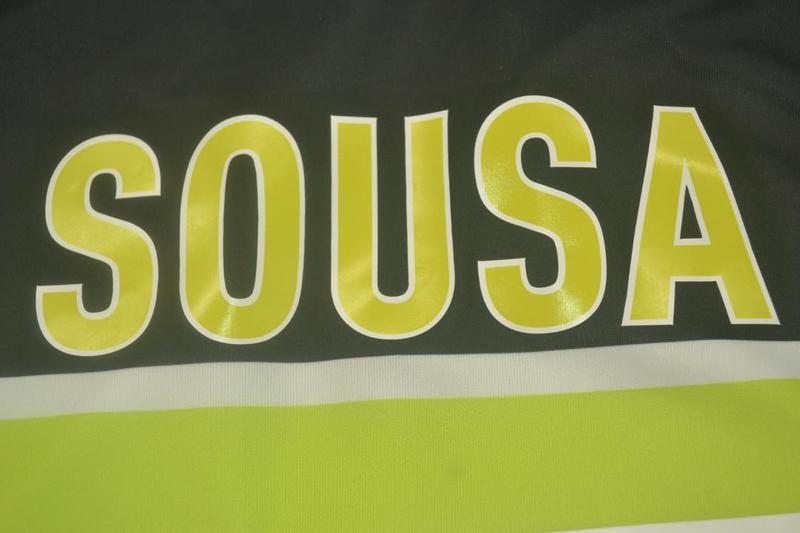 Camisa Borussia Dortmund Home 96/97 - Versão Retrô "Sousa" N° 16