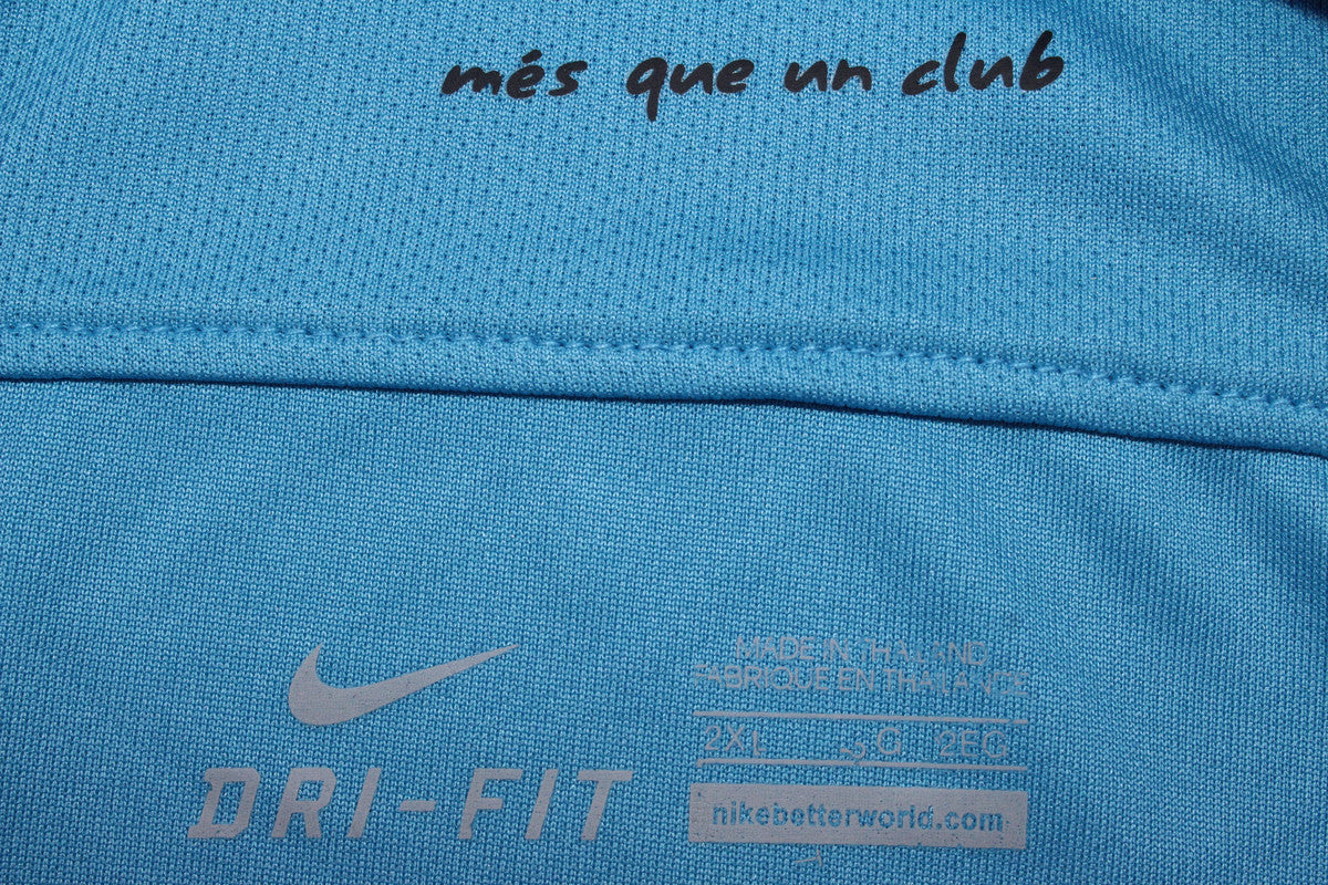 Camisa Barcelona Third Away 15/16 - Versão Retrô
