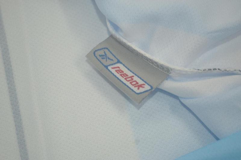 Camisa Retrô Argentina Home 00/01