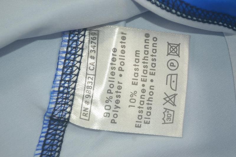 Camisa Brescia Calcio Manga Longa Home 03/04 - Versão Retrô