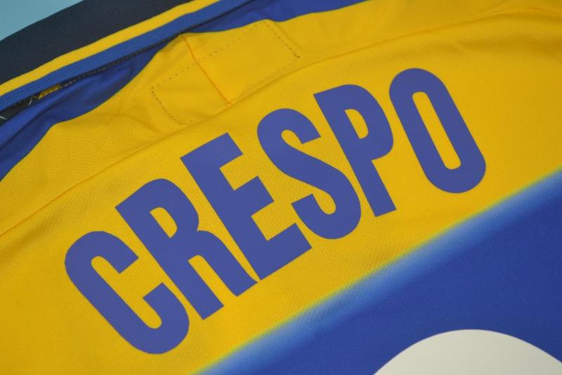 Camisa Retrô Parma Home 99/00 "Crespo" N°.9