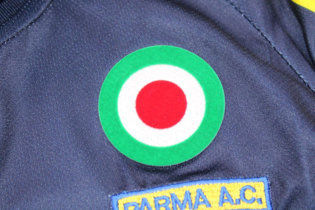 Camisa Retrô Parma Away 99/00 "Stanić" N°.13