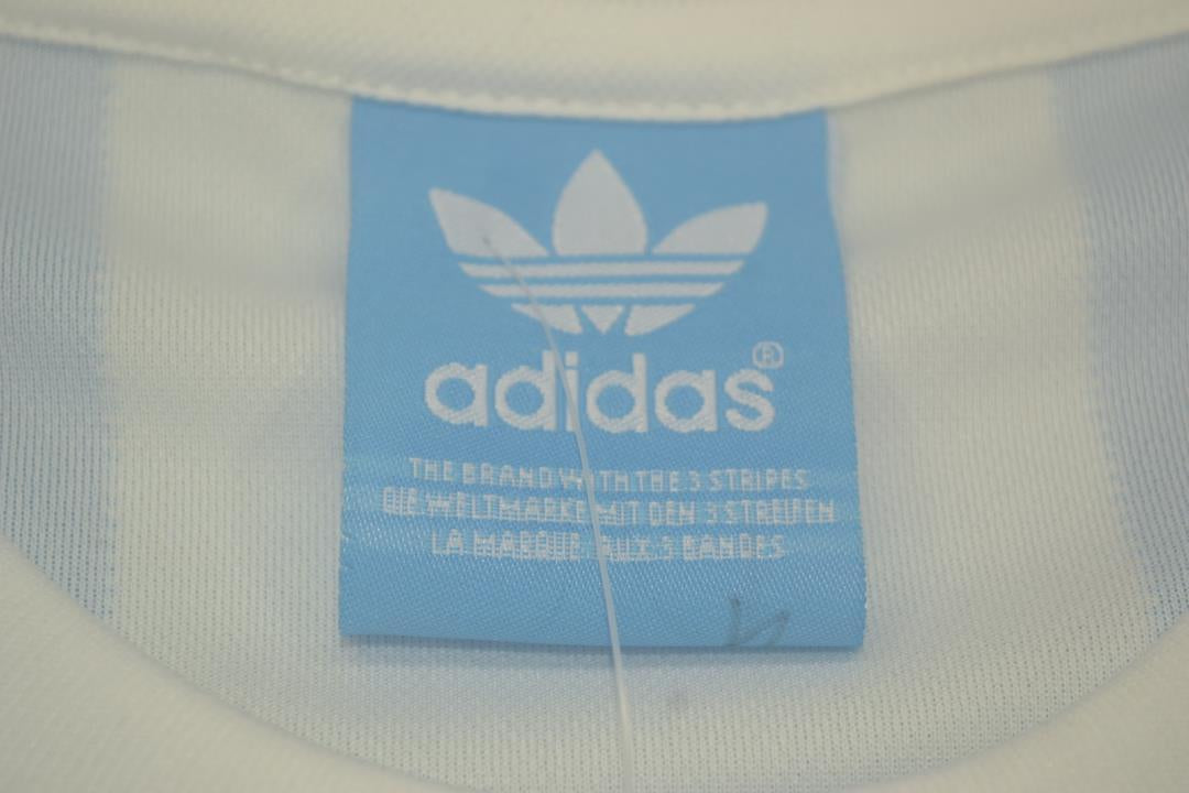 Camisa Argentina Manga Longa Home 1978 - Versão Retrô Nº 10