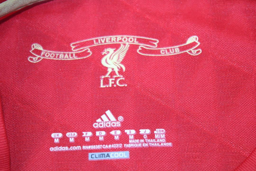 Camisa Liverpool Home 10/12 - Versão Retrô "Garrard" Nº 8