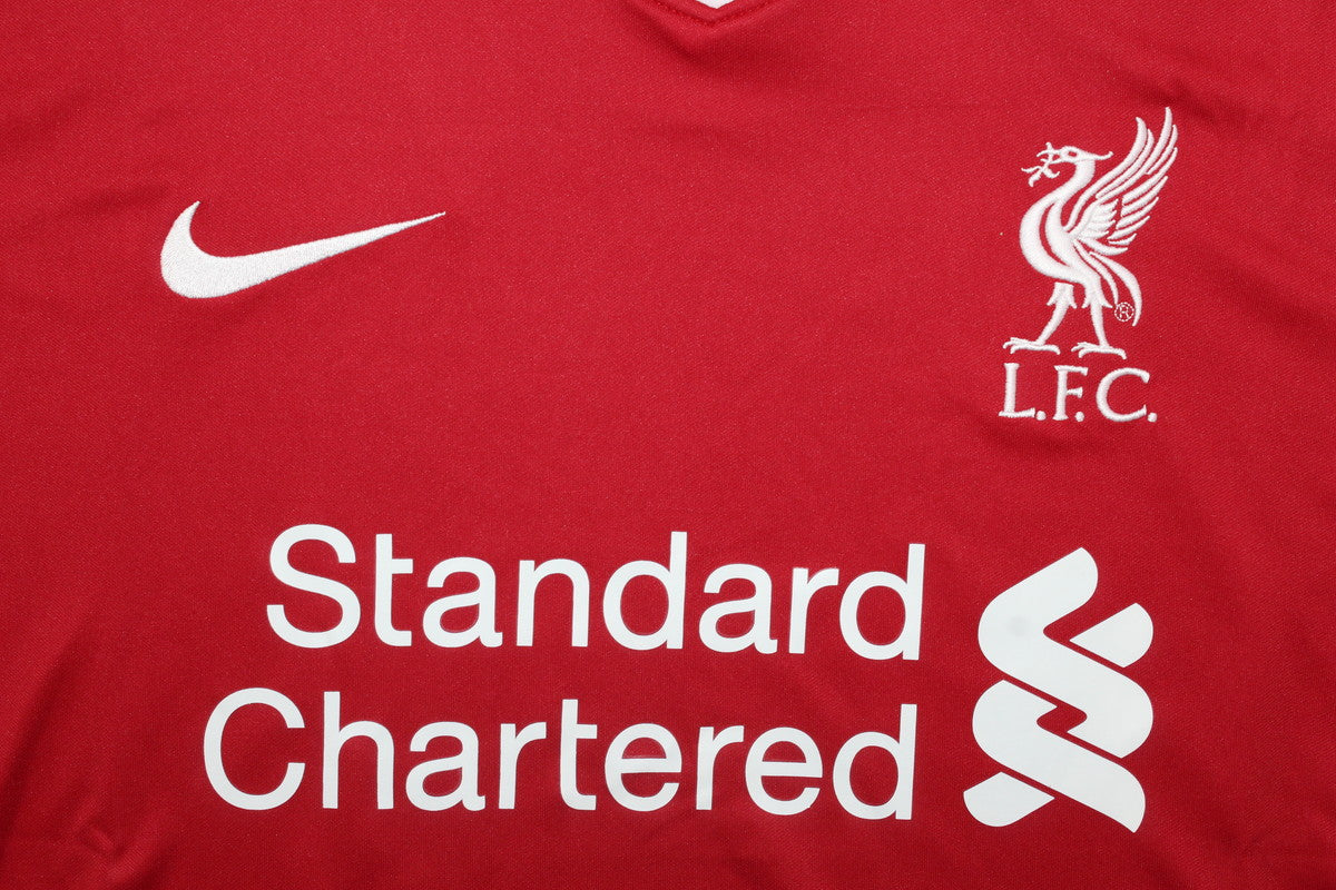 Camisa Liverpool Home 20/21 - Versão Retrô