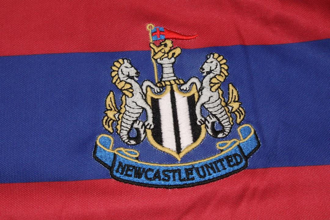 Camisa Newcastle United Away 95/96 - Versão Retrô "Shearer" Nº 9