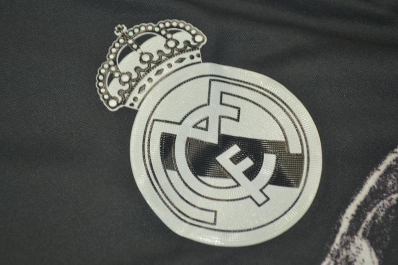 Camisa Real Madrid Manga Longa Third Away 14/15 - Versão Retrô