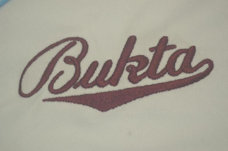 Camisa West Ham Away 91/92 - Versão Retrô